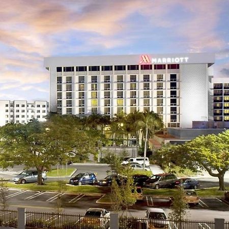 Miami Airport Marriott Hotel Eksteriør billede