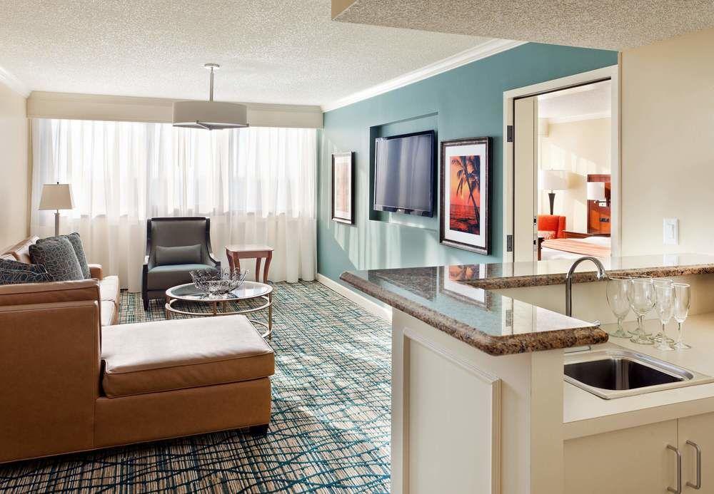 Miami Airport Marriott Hotel Eksteriør billede