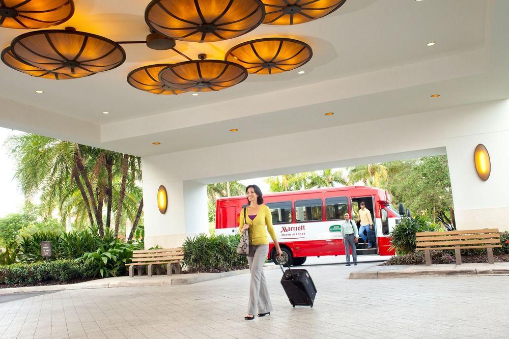 Miami Airport Marriott Hotel Eksteriør billede