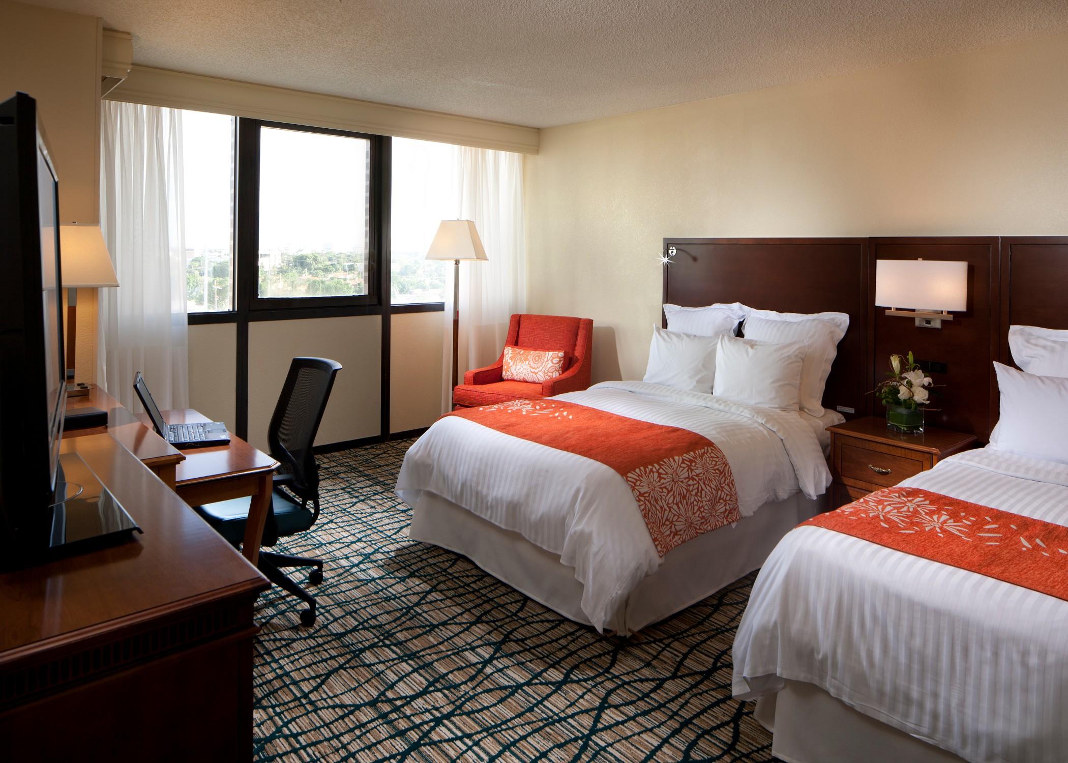 Miami Airport Marriott Hotel Eksteriør billede