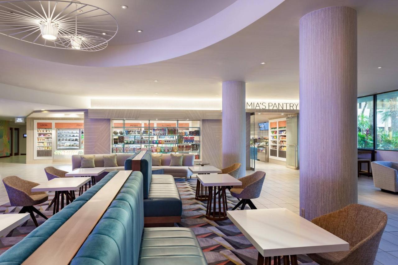 Miami Airport Marriott Hotel Eksteriør billede