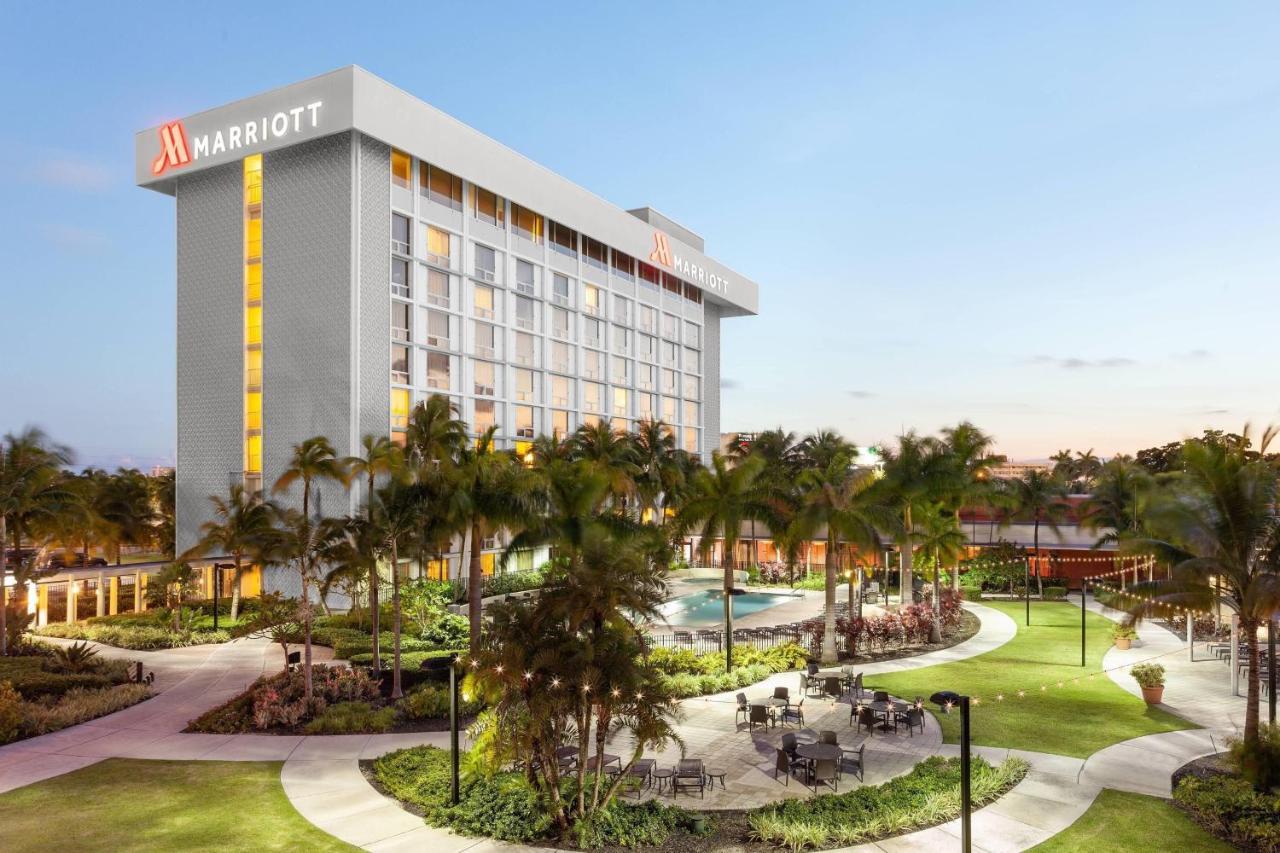 Miami Airport Marriott Hotel Eksteriør billede