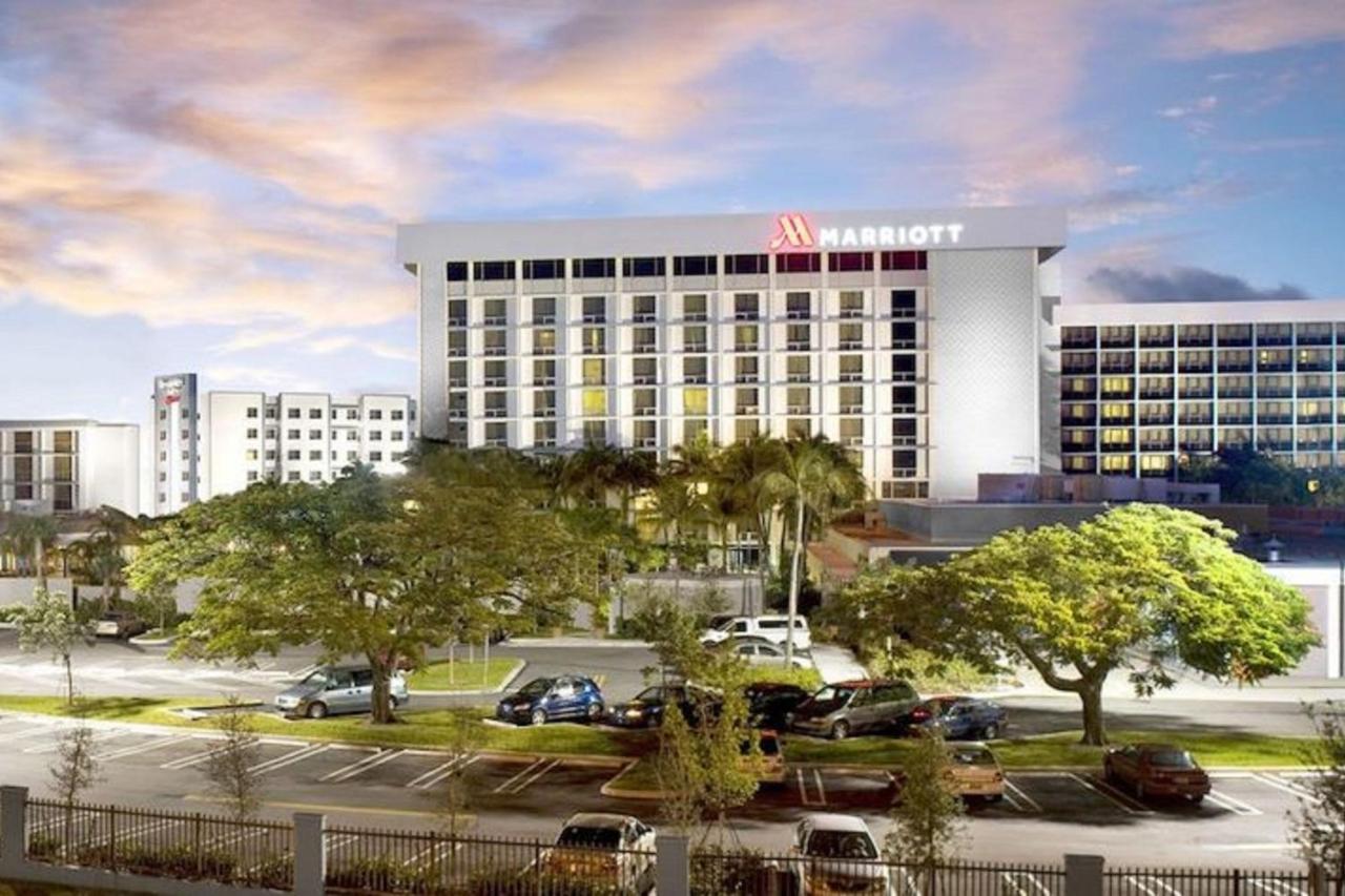 Miami Airport Marriott Hotel Eksteriør billede