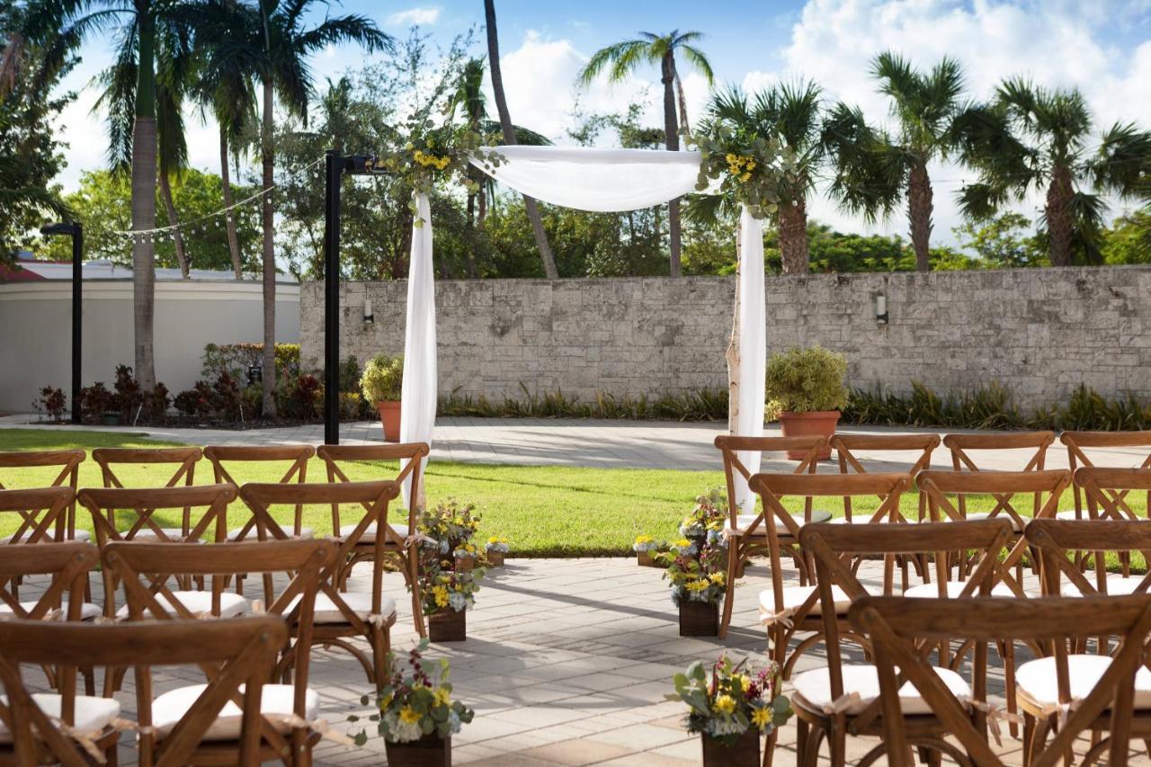 Miami Airport Marriott Hotel Eksteriør billede