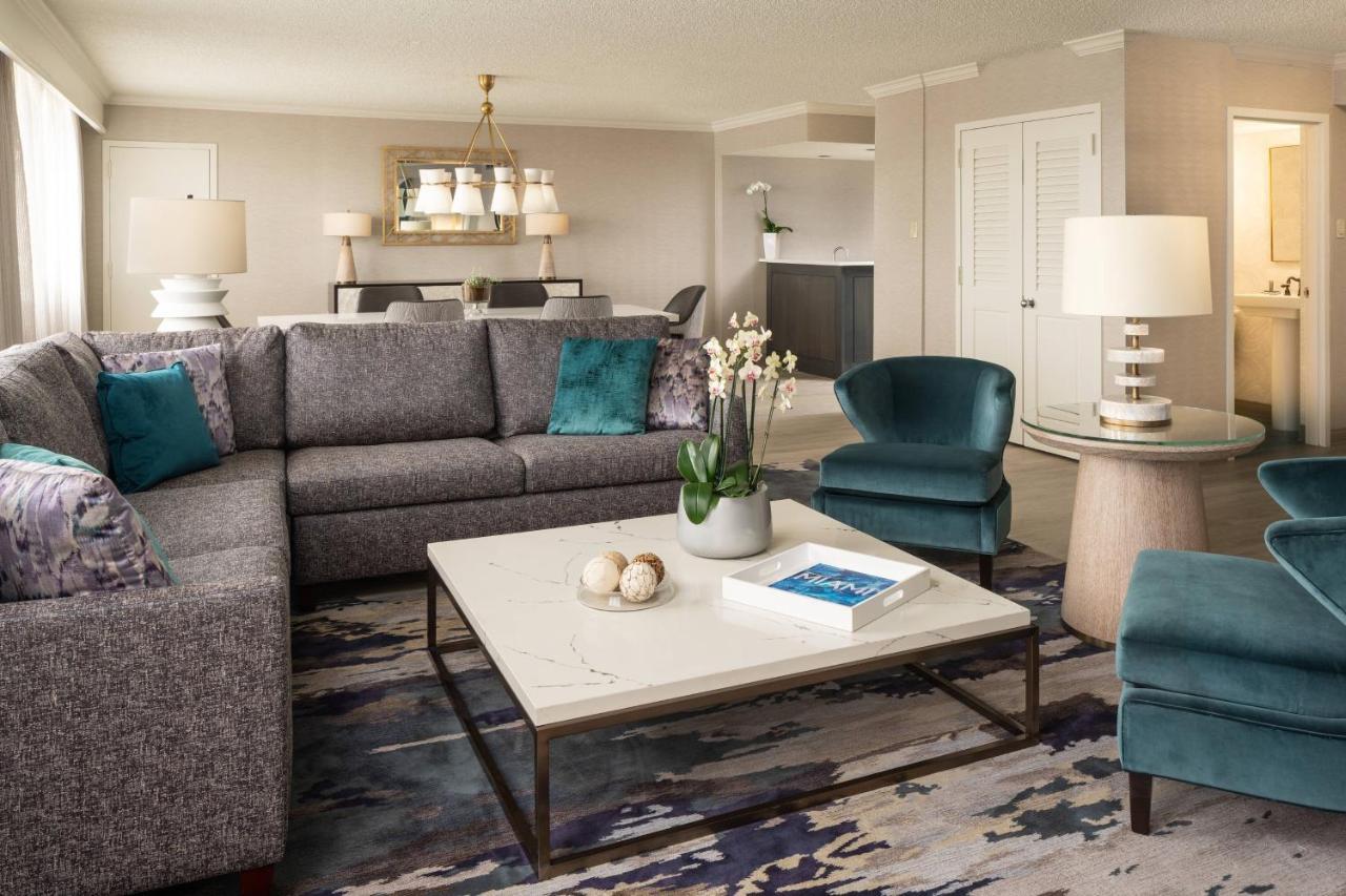 Miami Airport Marriott Hotel Eksteriør billede