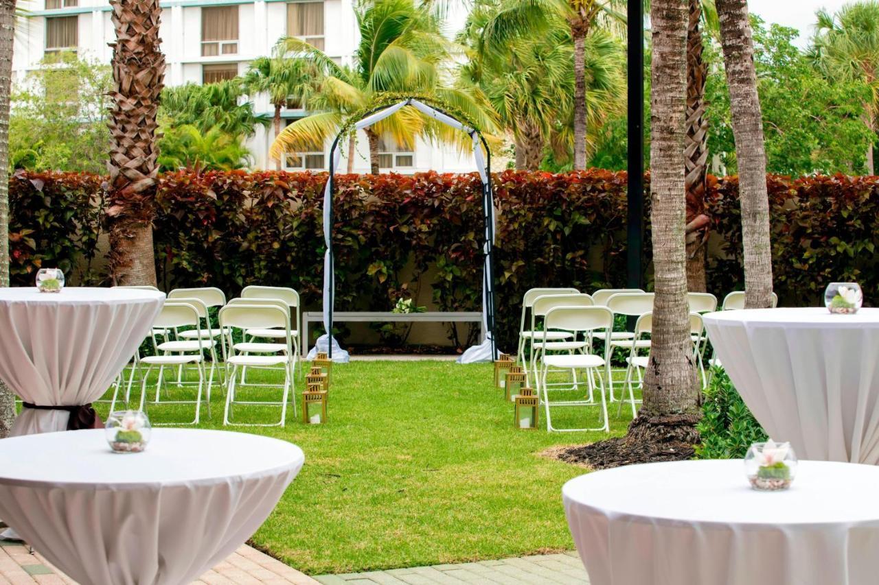 Miami Airport Marriott Hotel Eksteriør billede