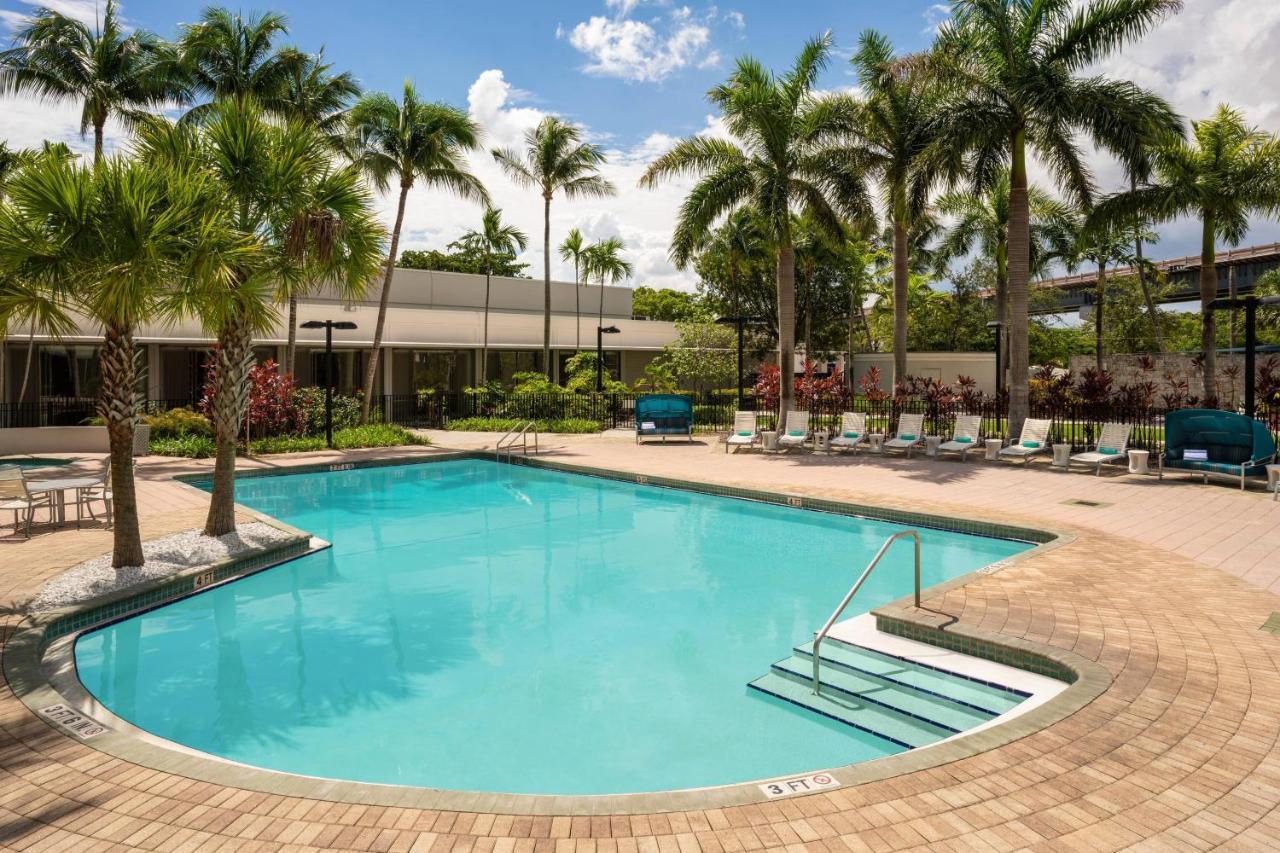 Miami Airport Marriott Hotel Eksteriør billede