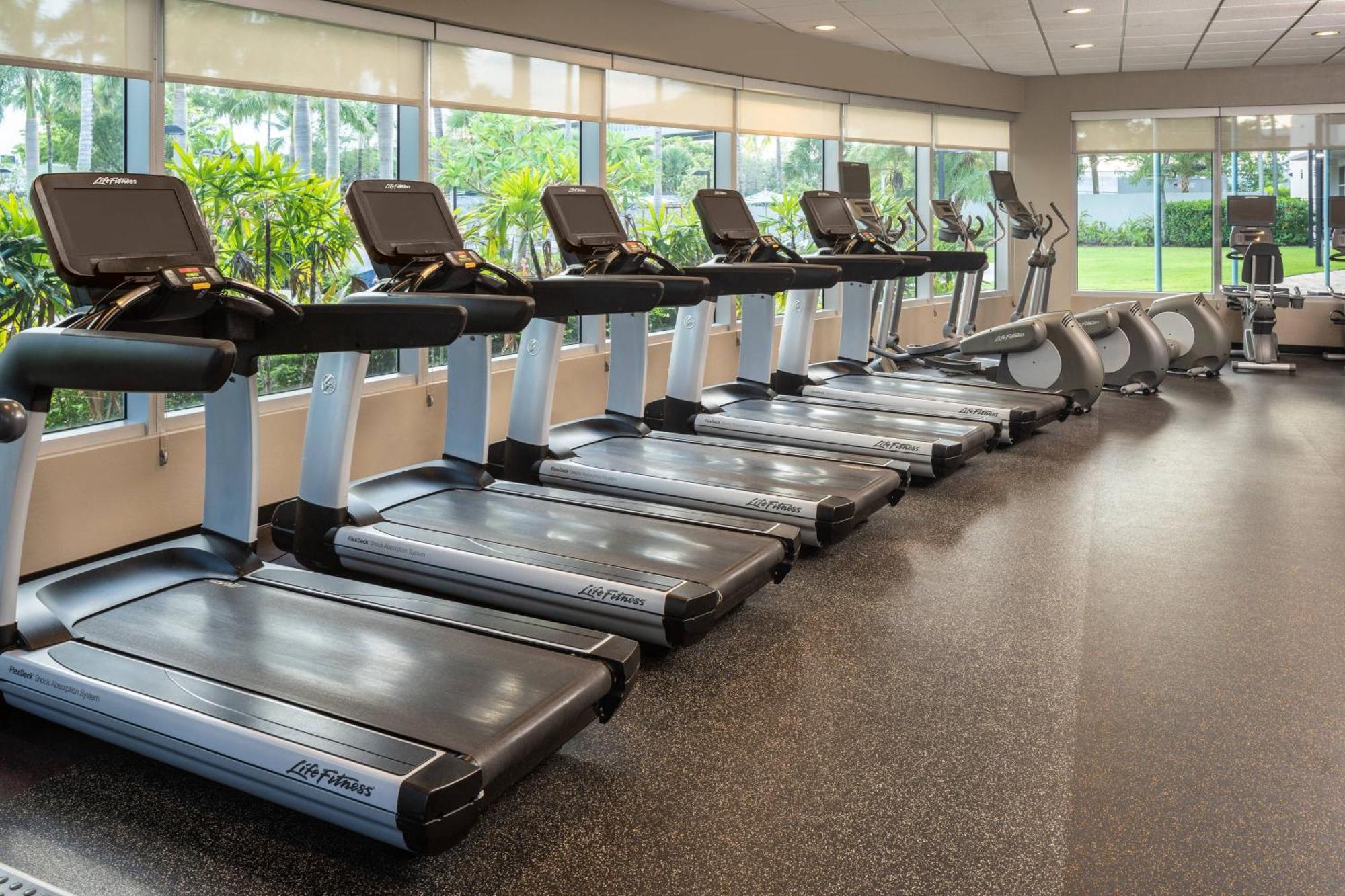 Miami Airport Marriott Hotel Eksteriør billede