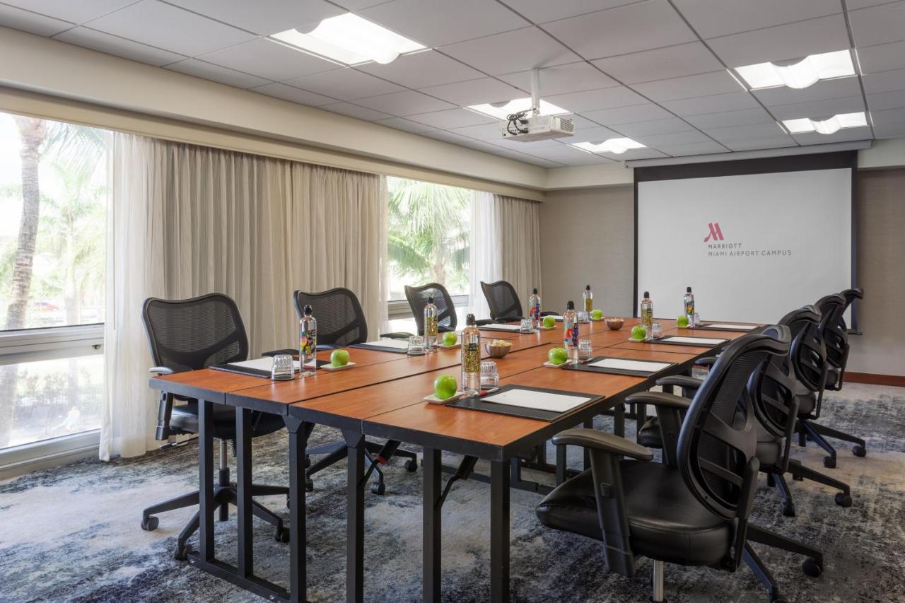 Miami Airport Marriott Hotel Eksteriør billede